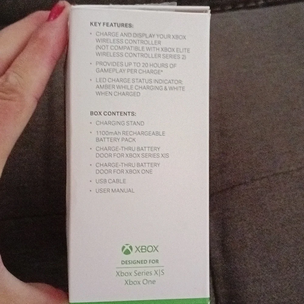 Charging stand for Xbox NIB